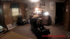 Mistress Amber beats Amy angle 1