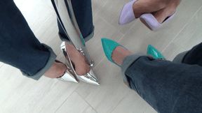 shoeplaying & Footsie 4FP