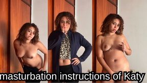 You're Going to Touch Yourself When I Take Off My Clothes – Masturbation Instructions