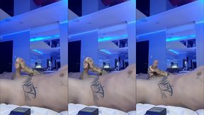 novinho gozando no motel
