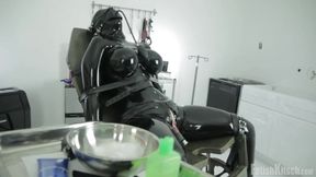 Latex Slave - Medical Play