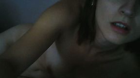 Ann Island Naked Dildo Play