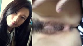 Sung&#039;s Korean Creampie: Doggystyle Pussy Fucking and Blowjobs Up Close