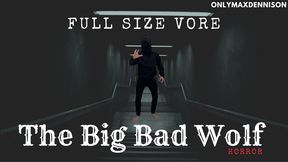 Full Size Vore - The Big Bad Wolf Horror