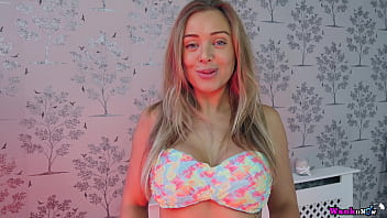 BLONDE BOMBSHELL PREVIEW OF TODAYS SCENES INCLUDING NUDITY UNIFORMS TOYS