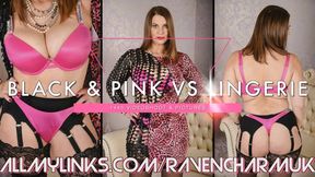 1445 Black and Pink VS Lingerie PhotoVideoShoot