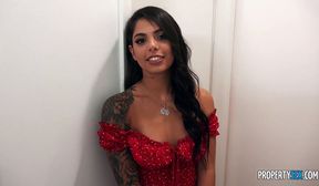 Gorgeous Brunette Teen Fucked In POV 1080p