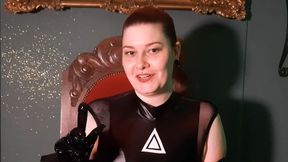 Small Penis Humiliation! Boots liking jerk-off Instruction