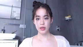 Raunchy Romp with a Horny Asian Camgirl