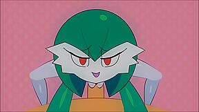 X-ray Sex With Pokemon Gardevoir