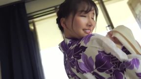 Karen&#039;s Busty Japanese Babe Bares All in Steamy Outdoor Showcase