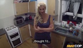 FakeCop Megan Clara