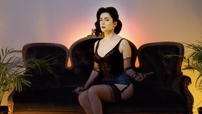 The Mistress owns all your sperm (4K)