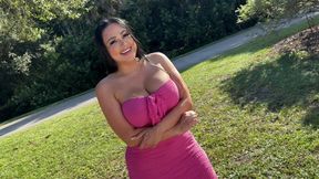 Thick-as-fuck Latina gets plowed in Rolls Royce truck by big dick&#x1F32D;-loving pervert - Zoey Foxx