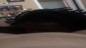 bbc eats white girl pawg’s pussy for lunch milf pov