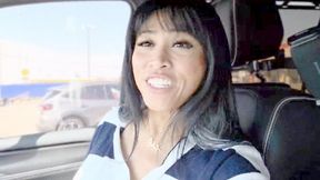 Ember Snow- Horny Filipina Roadside Handjob Sunday Solo