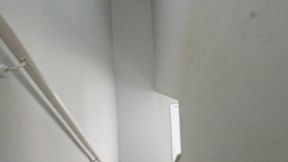 Tiny Mike Sneaks out of Giantess House POV  4K smaller