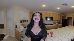 Lady Elizabeth - Humiliation Kink with Brunette MILF first time