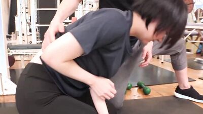 Yuka Ichi - Personal Trainer Makes Her A Cute Muscular Girl