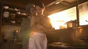 Dirty Japanese MILF Ayako Tempts Daddy&#039;s Dad