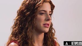 Big Titted Redhead Lumi Ray Gets Herself Off! Full Scene