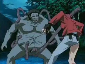 Enemy with tentacles