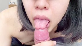 個人撮影フェラて口いっはいに口内射精されました He Ejaculated All Over My Mouth With A Blowjob