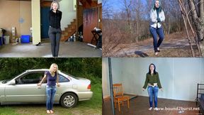 Vonka's Jeans Wetting Collection (WMV 1080p) - Vonka Romanov