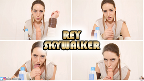 Rey Skywalker&#039;s Bartering Handjob