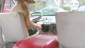 Galas Struggling in 1963 Falcon Van Custom Clip - mp4
