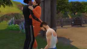 Humiliated and Degraded in Front of His Girlfriend (Personal Request)