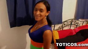Fucking for Cash: A Hot Interracial Latina in Czech Porn