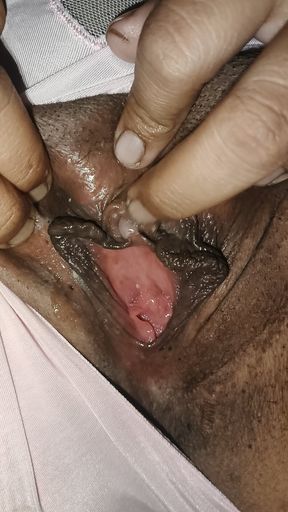 Excited student showed her young wet pussy and brought her to orgasm - LuxuryOrgasm