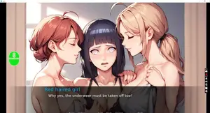 HINATA + RANGIKU alone in the HOT TUBES