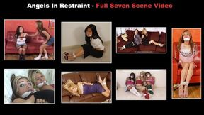 Angels In Restraint! - FULL SEVEN-SCENE VIDEO!