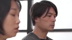 Double Penetration Blowjob: Asian Honey&#039;s nostriled Challenge