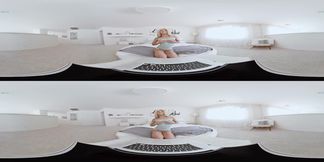 Petite student webcam fingering