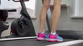 Day Two at the Fitness Lair: Intense Workout Session