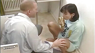 Russian Mom Anal kitchen