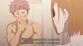 The Accidental Doorway: Yuji &amp; Nobara&#039;s Unexpectedly Rough Sex After Shopping! JJK #1 Sex Parody