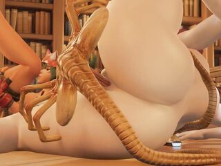 Facehugger grabbed two Overwatch
