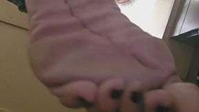Gobble up that shtanky lint , ya tiny little shxt