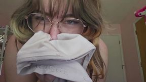 smelling myself