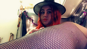 Naughty Witch gets Fucked