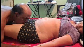 Indian XXX Hot Sexy Bhabhi Sex with Husband