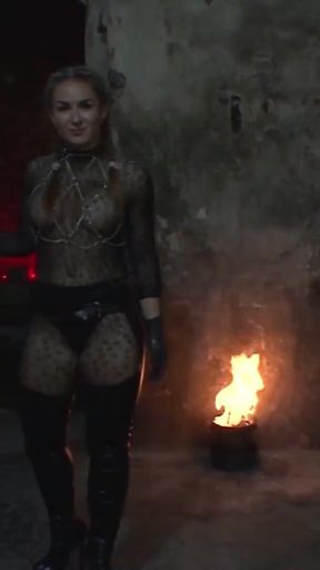 Key moment from &quot;CRUEL REELL - YOUR BEING KNOWS NO DESIRES!&quot;