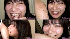 Nonoka Akari - Biting by Japanese cute girl part1 bite-272-2 - 1080p
