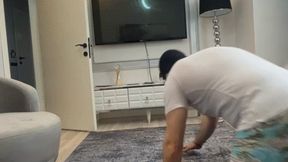 RIDING IN LIVING ROOM FULL-HD