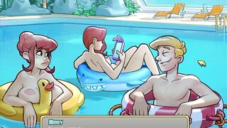 SPACE RESCUE CODE PINK 0.five - EROTIC GIRLS ON THE SPA (two)