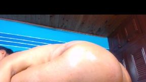 Sexy Ass Play with Toy
